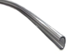 NEW For Ford Escort Mk1 Roof Gutter Trim CHROME Replacement
