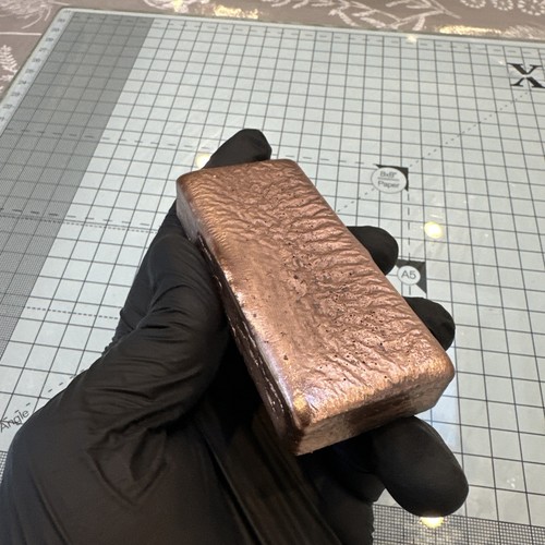 484 copper ingot made - copper,