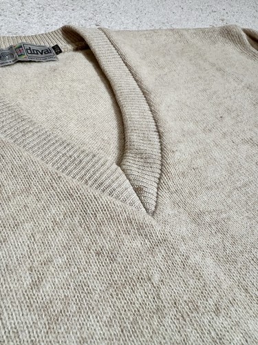 Vintage wool neck sweater - vintage,