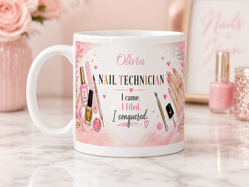 Personalised name nail - personalised,