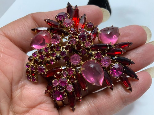 Beautiful vtg red - vtg, red,pink,fuchsia