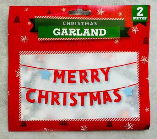 Merry christmas bunting - merry,