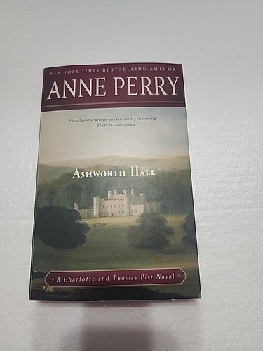 Ashworth hall anne perry - ashworth,