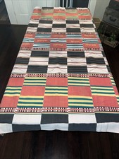 Vtg west african kente cloth - vtg,