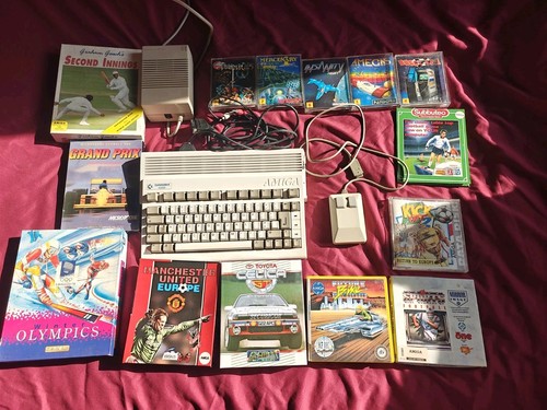 Amiga a600 bundle 8gb - ,