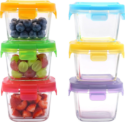 Small glass containers - small, with