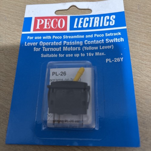 Passing contact switch yellow - ,