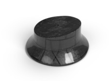 Bucket Crown Block for hats -