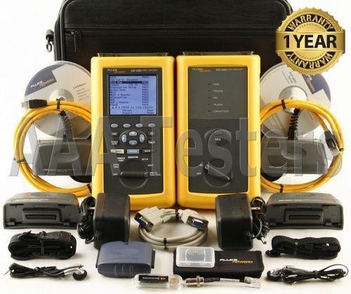 Fluke networks dsp 4300 - networks, cat5e