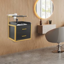 Drawers salon wall cabinet - wall,