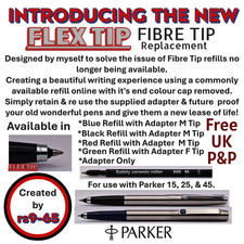 Red Single For Parker Fibre