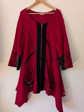 Joe Browns Red Boiled Wool