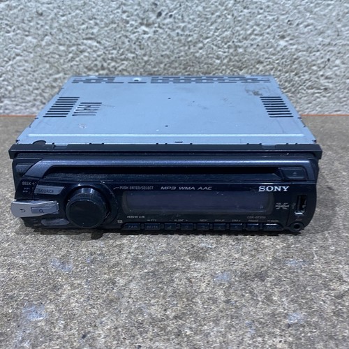 Sony cdx gt35u - sony, fm/mw/lw