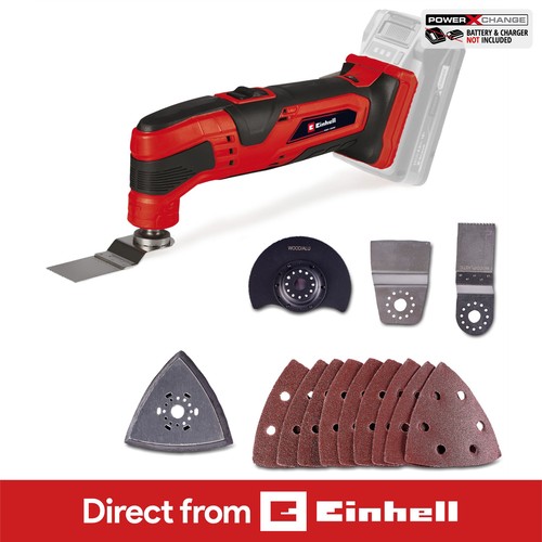 Einhell cordless multi tool - cordless,