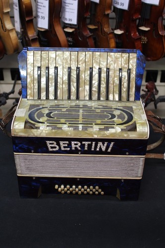 Bertini bass accordion - bertini,