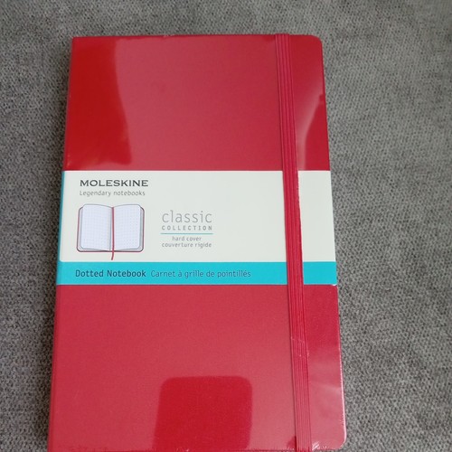 Moleskine notebook dotted - notebook,,