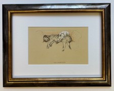 Relaxation  *Framed Print* - Cecil Aldin