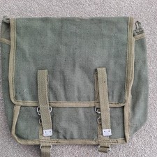 Pannier Bag Bicycle Bike Motorbike Satchel Side Pack Polish Army Bread Bag