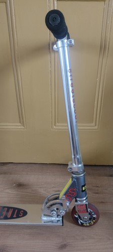 Street scoot silver foldable