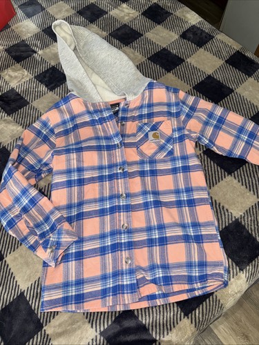 Carhartt youth plaid - m(10),