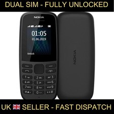 Nokia 105 unlocked dual - 105,