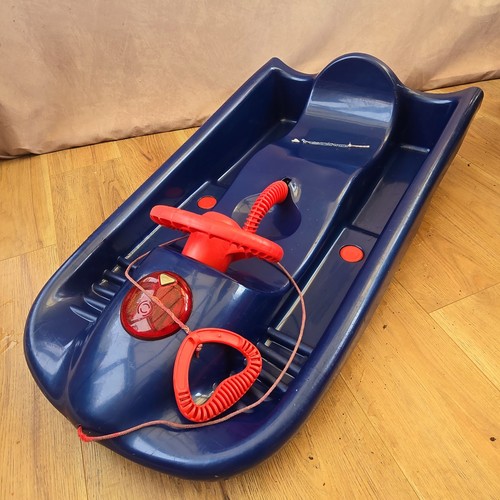 Tecnopro deluxe snow sled - tecnopro,