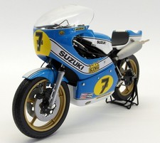Minichamps 1/12 Scale Diecast 123 760007 - Suzuki XR 14 Barry Sheene GP 1975