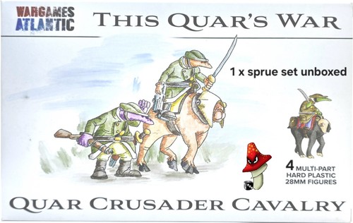 Quar crusader cavalry x - quar,