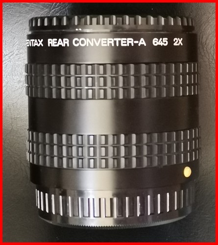 Pentax 645 converter - 645, 2x