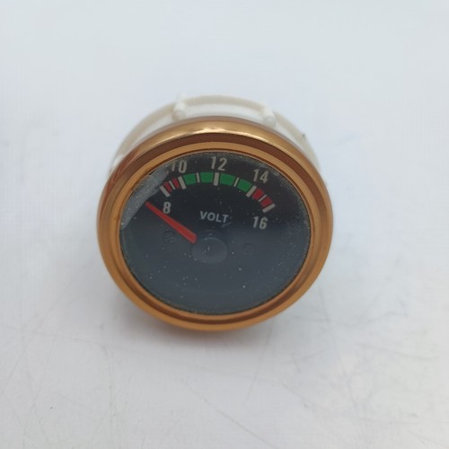 Vdo voltage instrument - instrument, gauge