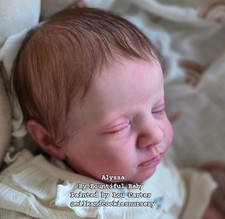 Partial silicone Alyssa reborn