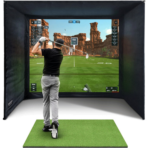 Sim space premium golf - space, 4k