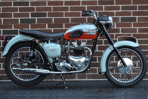 1959 triumph bonneville - triumph,