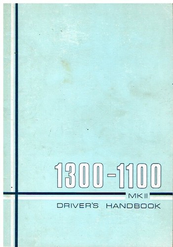 Austin morris 1100 1300 - &,