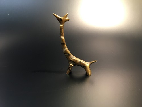 Small bronze figurine - small,