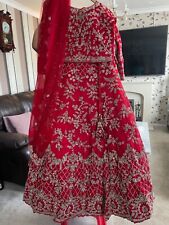 Bridal Red Lehnga - NEVER WORN