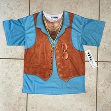 BOYS HAIRY CHEST SHIRT FUNNY