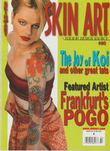 Skin art tattoo magazine - skin,
