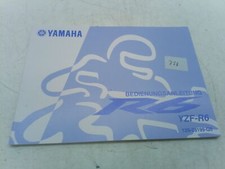 Yamaha R6 07 User And