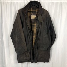 British Vintage Thomas Burberry Waxed Jacket