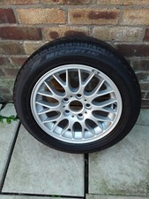 Alloy wheel with tyre for BMW e36 BBS alloy, michelin 225/50 - ZR16 - 92W