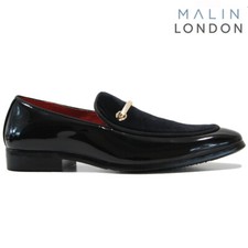 MENS FORMAL SHINY PATENT SHOES