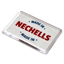 FRIDGE MAGNET - Made in