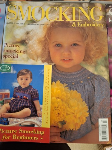 Smocking and embroidery