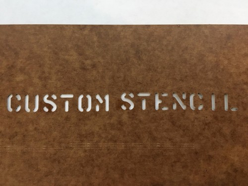 Military custom made oil - u.s,