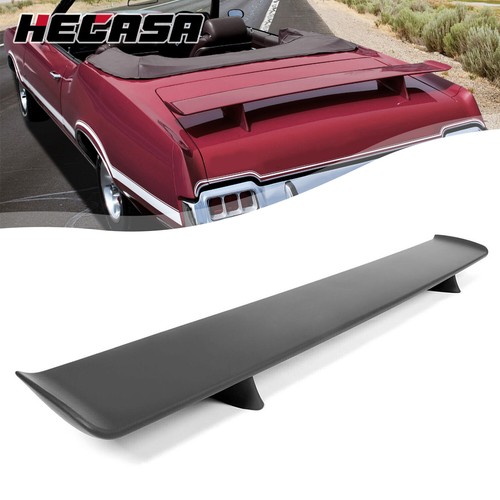 Hecasa rear trunk spoiler - hecasa,