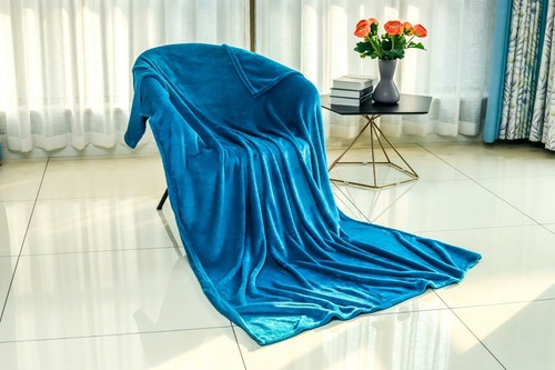 Warm soft sofa throw flannel - soft,