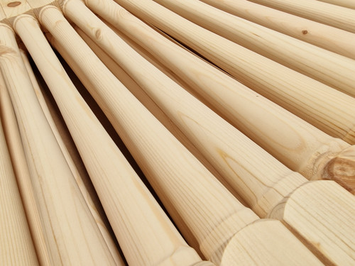 Slender stair spindles - stair,