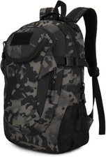 25L Camo Backpack. Military Style. New without Tags, reduced price.