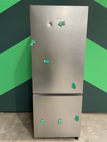 Samsung fridge freezer 76cm - fridge,
